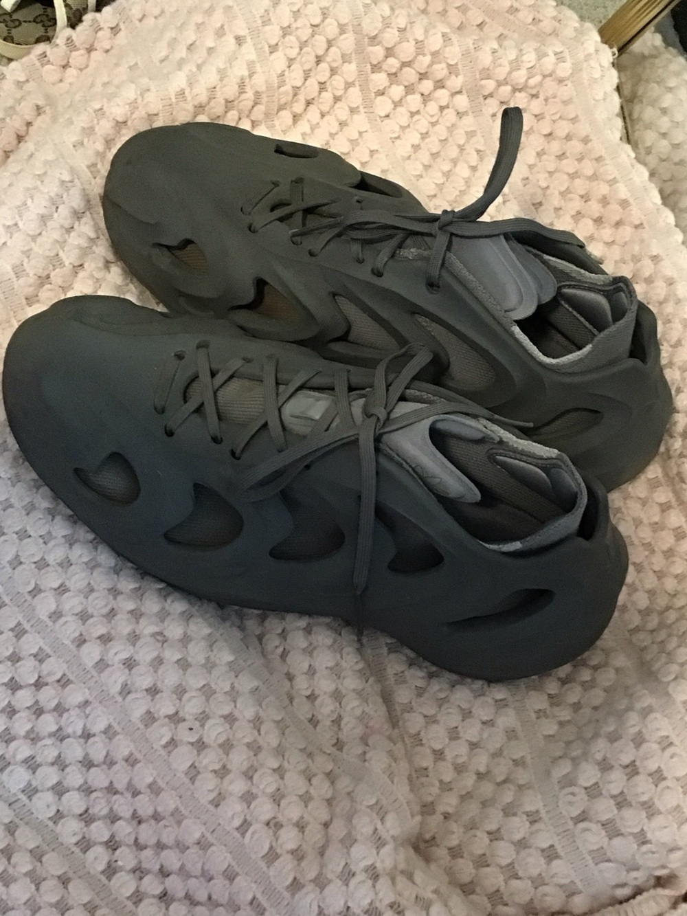 Adidas Adifom Q Grey Sneakers